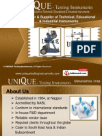 UNIQUE-Testing Instruments Maharashtra India