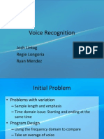 Voice Recognition