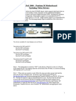 Video Driver Update Procedure
