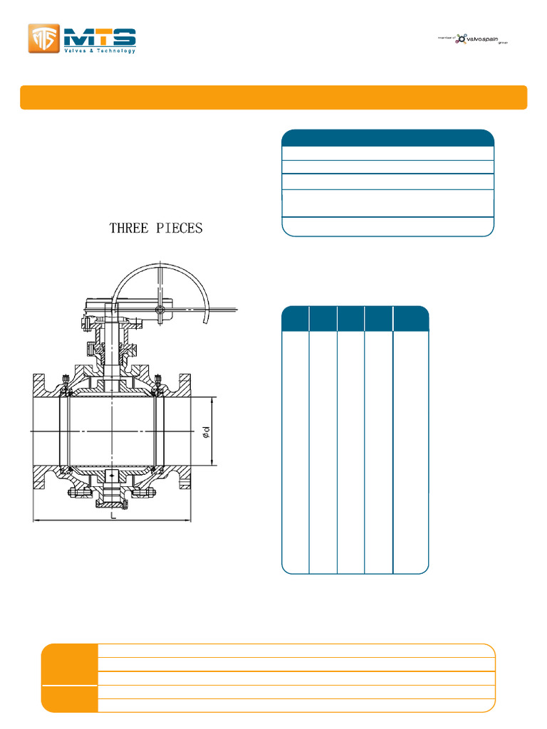 Trunnion Ball Valve Specifications 900# | PDF | Plumbing | Mechanical ...
