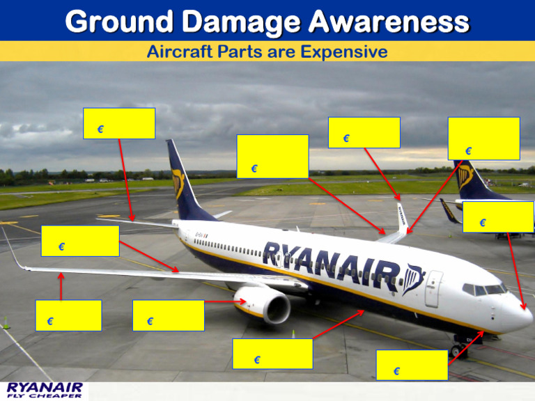 Ground Damage Cost Awareness for Airlines | PDF
