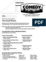 SLCF - Student Registration