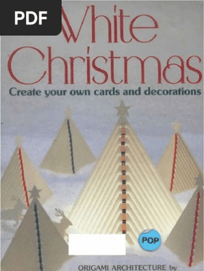 Masahiro Chatani & Keiko Nakazawa - White Christmas Kirigami