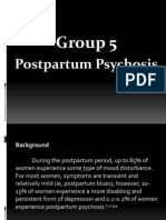 Postpartum Psychosis