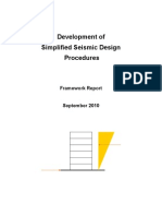 SSDP Framework Report Final