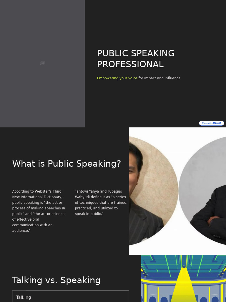 Master Public Speaking Skills for Impact | PDF | Public Speaking ...