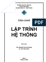 Lap Trinh He Thong 2008