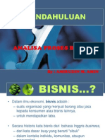 ANALISIS PROSES BISNIS