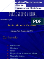 Osciloscopio Virtual