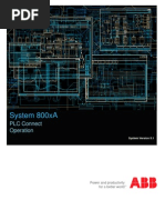 3BSE035040-510 - en System 800xa 5.1 PLC Connect Operation