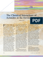 Actinide Geochem