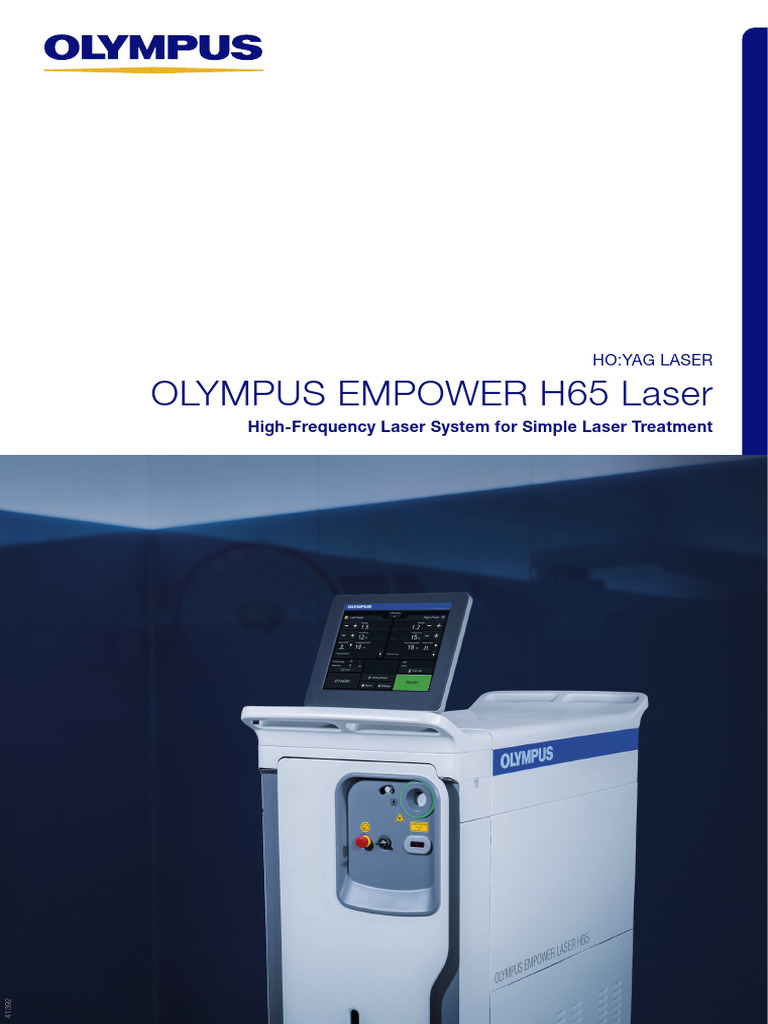 Olympus Empower h65 Product Details - 78731 | PDF | Laser | Optical Fiber