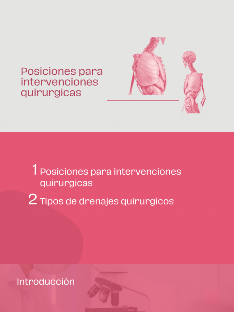 Posiciones Anatomicas | PDF