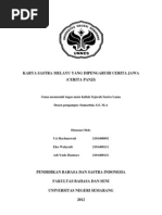 Download Karya Sastra Melayu Yang Dipengaruhi Cerita Jawa by SWARANTARA SN91926170 doc pdf