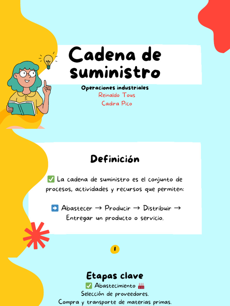 Claves de la Cadena de Suministro | PDF