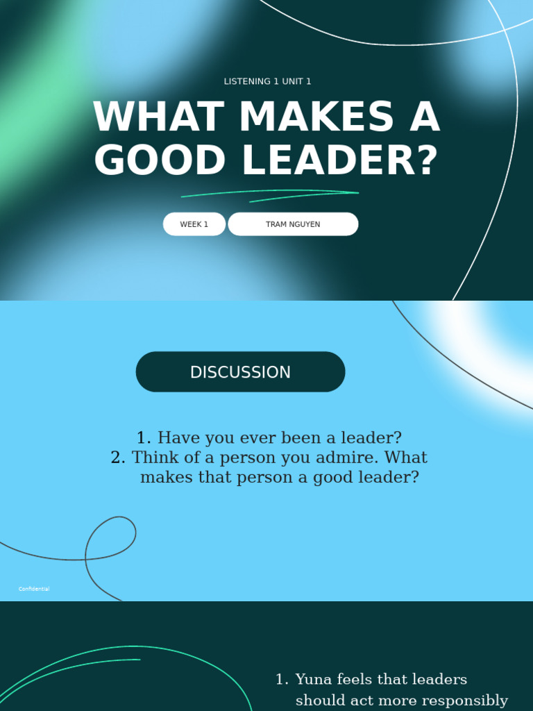 Key Traits of Effective Leaders | PDF | Behavioural Sciences | Human ...
