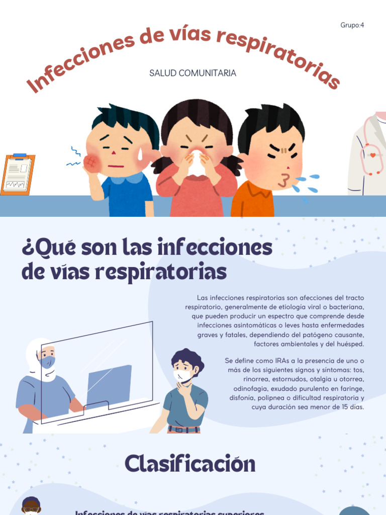 Infecciones Respiratorias: Diagnóstico y Manejo | PDF | Resfriado comun ...