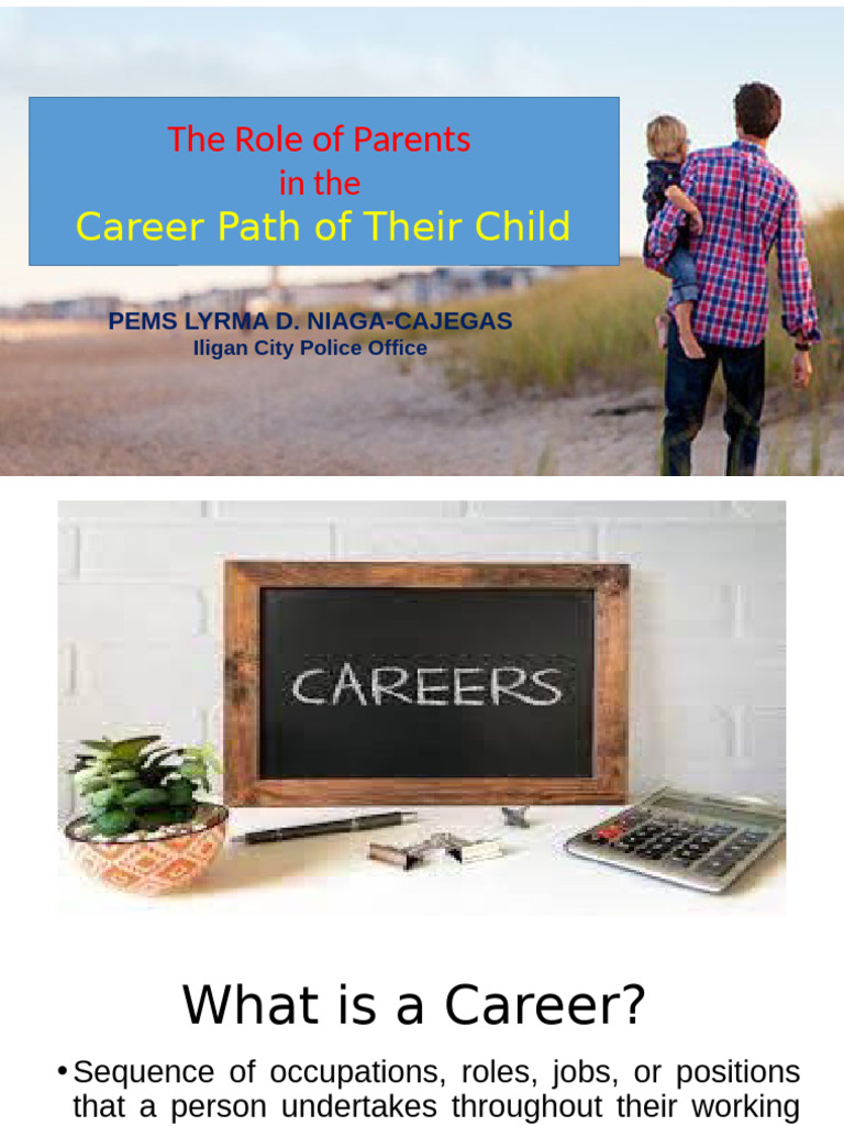 Parents' Impact on Children's Careers | PDF | Mentorship | Psychology