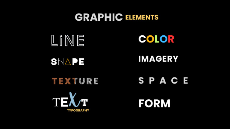 Graphic Elements | PDF