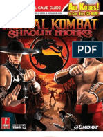 Mortal Kombat Shaolin Monks - Official Guide