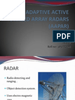 ECE-B Roll No 483 Radar Document