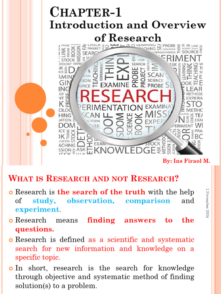 Understanding Research Fundamentals | PDF | Methodology | Quantitative ...