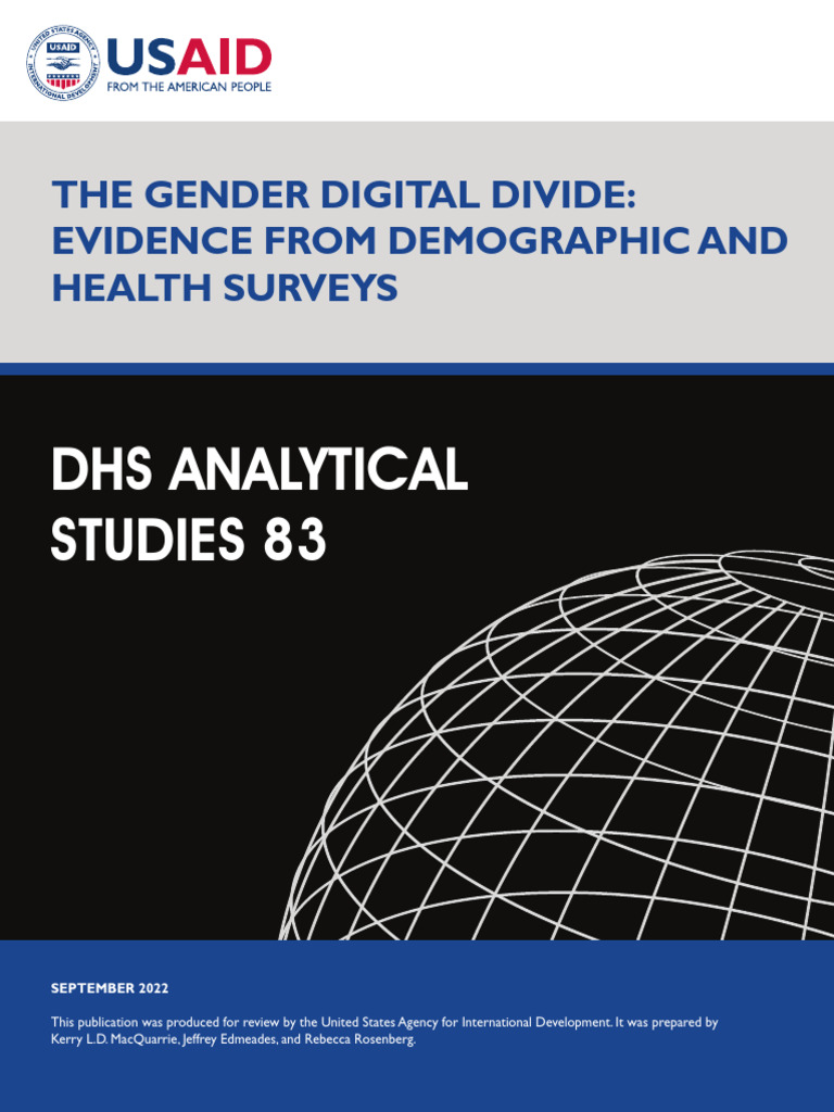 Gender Digital Divide Insights | PDF | Social Inequality ...