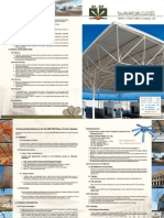 Space Structures Company Technical Specifications