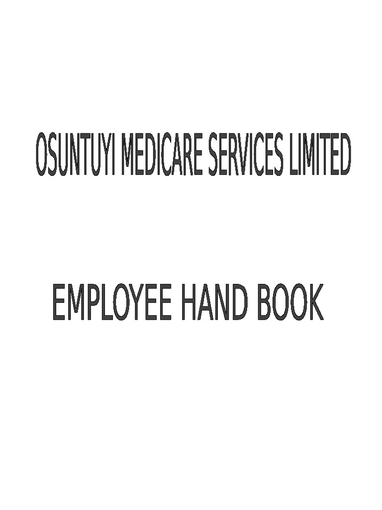 Employee Handbook Review | PDF | Sick Leave | Employment
