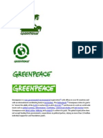 Greenpeace's Goal of Environmental Protection
