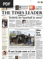 Times Leader 09-24-2011 | PDF | Crime Thriller | Prosecution