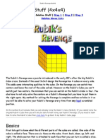 Rubik's Revenge (4x4x4)