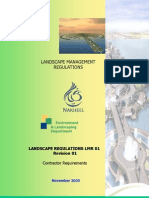 Landscape ContractorRequireents