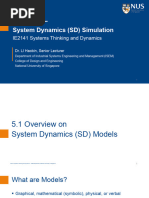 Understanding Stock and Flow Diagrams | PDF | Systems Theory | Mathematics