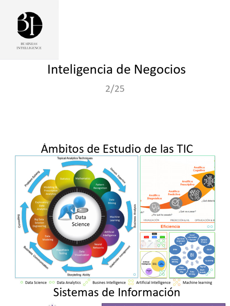 Sistemas de Inteligencia de Negocios | PDF | Almacén de datos ...