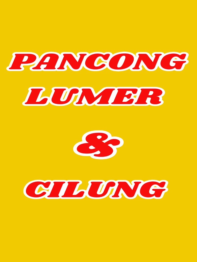 Pancong Lumer Cilung | PDF