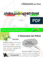 Il Dizionario Dei Rifiuti