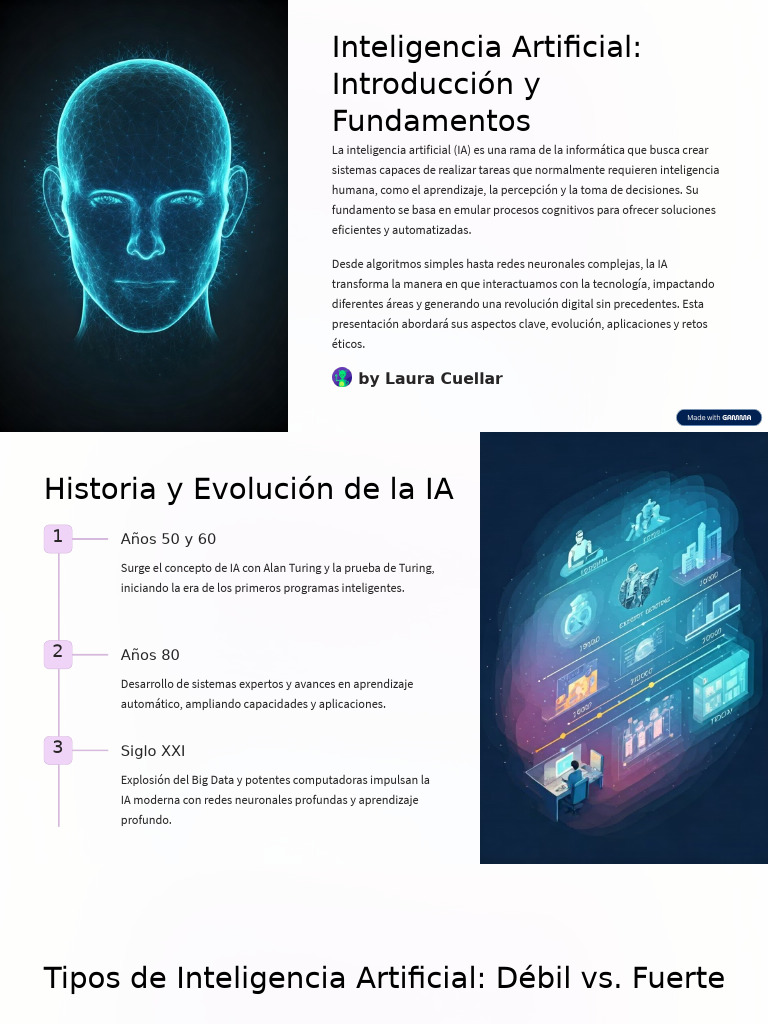 Fundamentos y Aplicaciones de la IA | PDF | Inteligencia artificial ...
