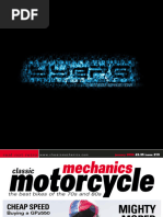 Classic Motorcycle Mechanics - June 2015 UK PDF | PDF | Motorcycle