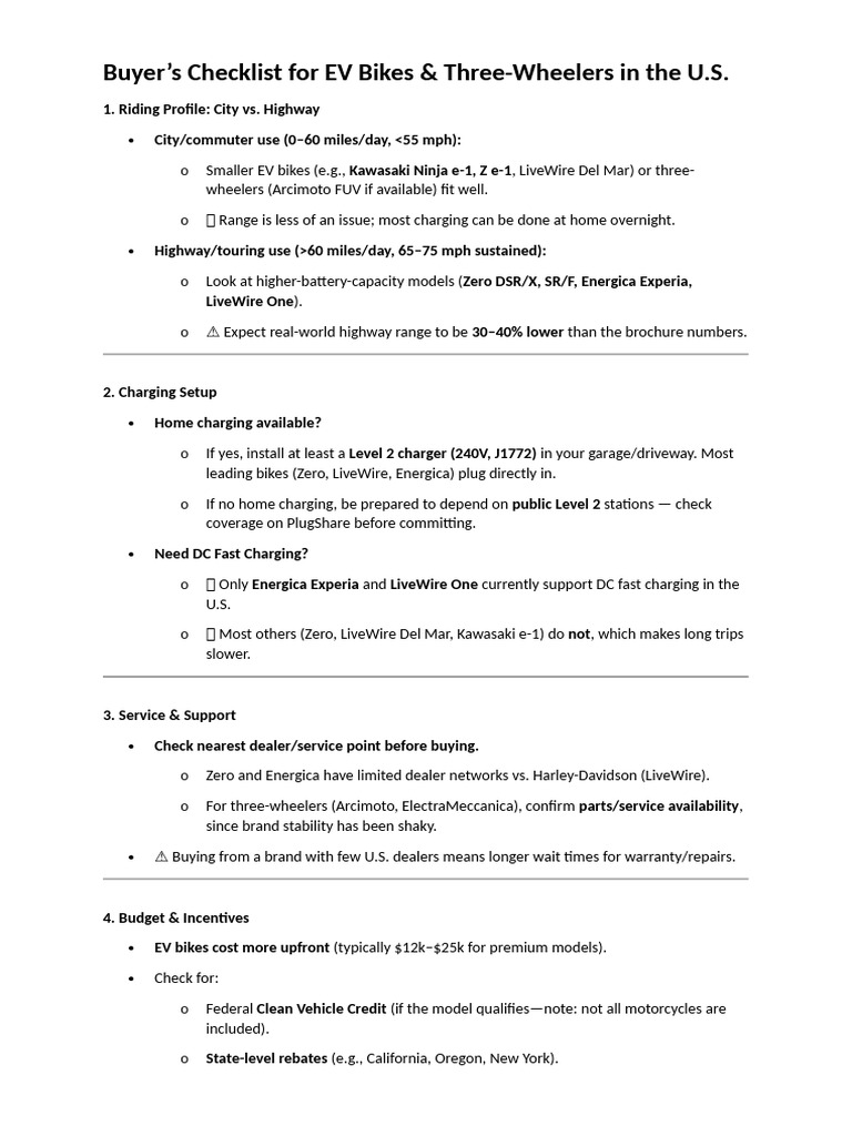 EV Three-Wheeler Procurement Guide | PDF | Motorcycle | Harley Davidson