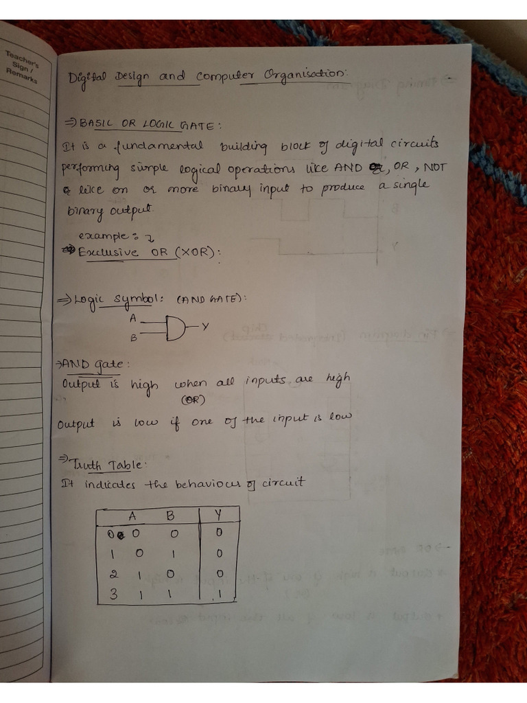 DDCO Notes 1 | PDF