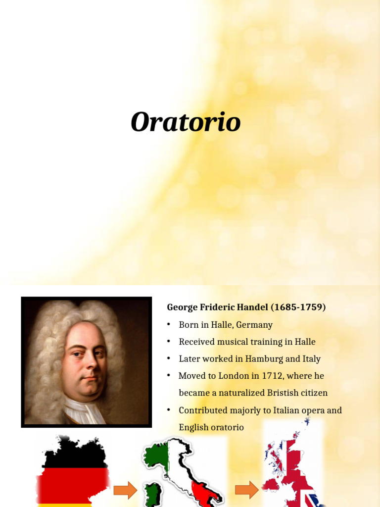 Accompagnato Recitative in Handel's Messiah | PDF | Musical ...