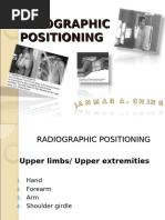 Elbow X-Ray Positioning Guide | PDF | Elbow | Arm