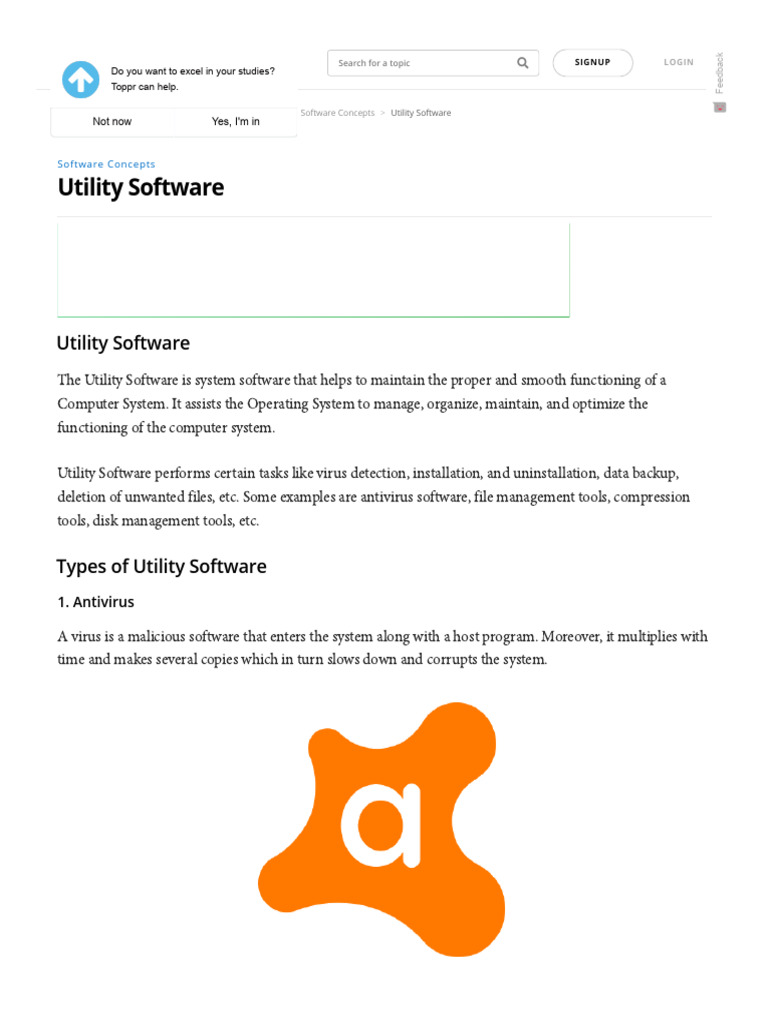 Utility Software - What Is Utility Software - Definition, Application ...