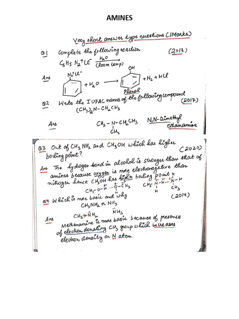 Amines | PDF