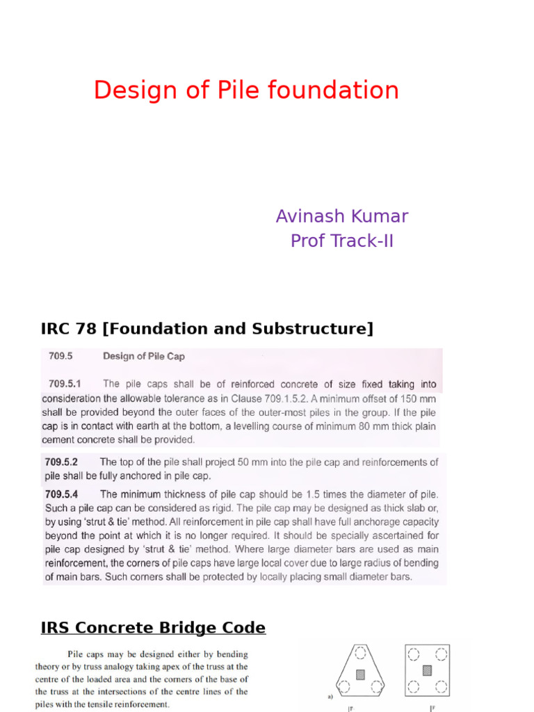 Pile Design | PDF