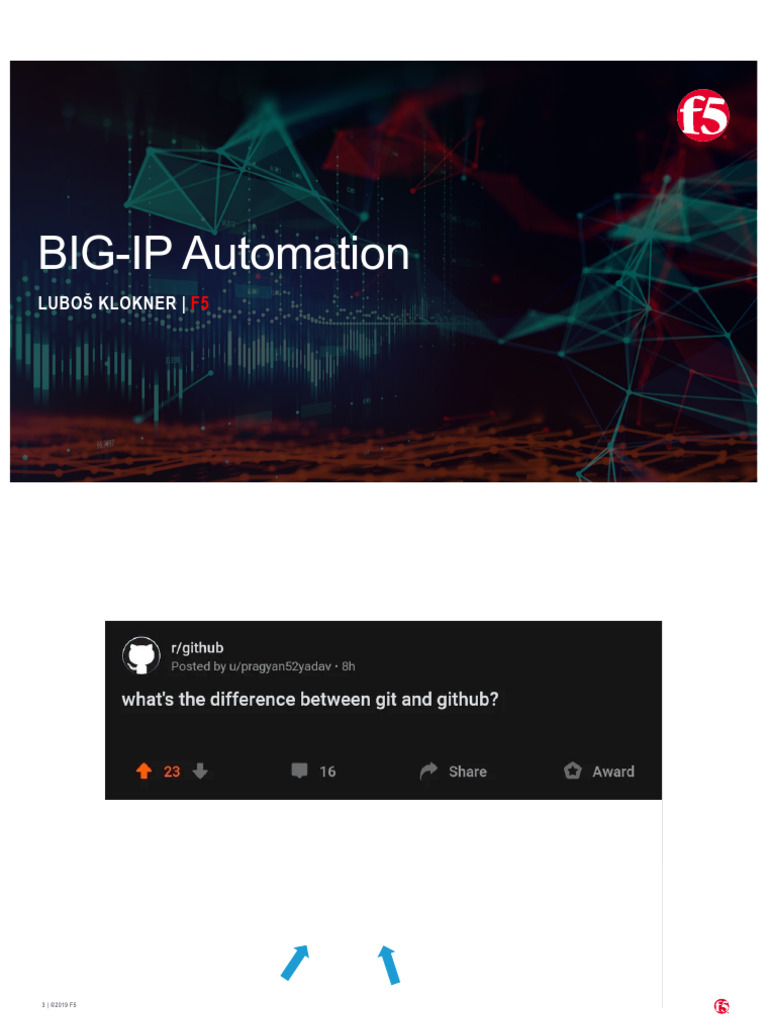 F5 BIG-IP CI/CD Automation Guide | PDF | Information Technology | Computing