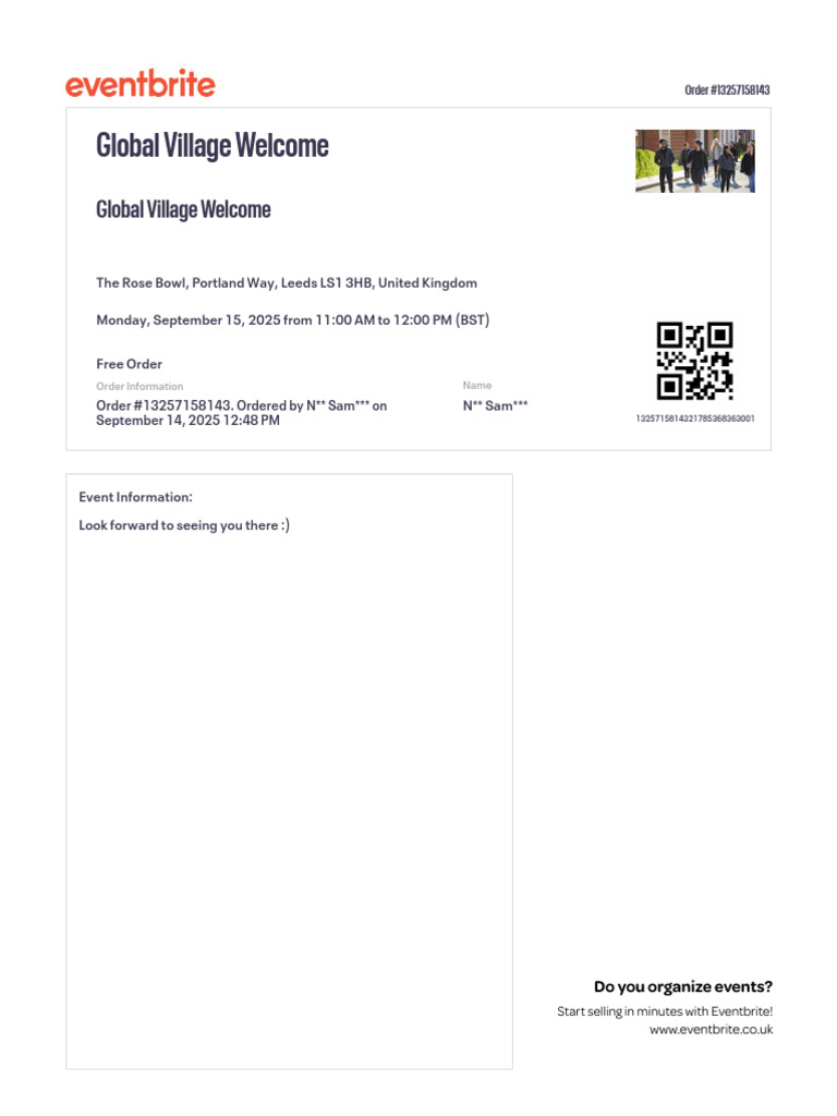 Ticket | PDF