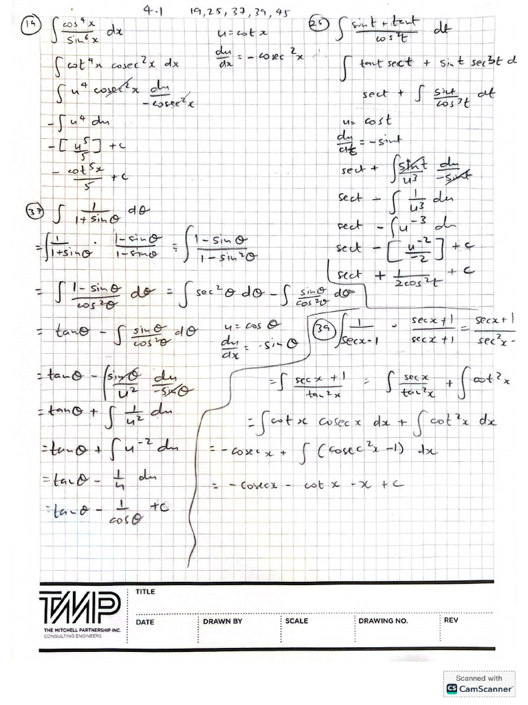 Maths HW 6 | PDF