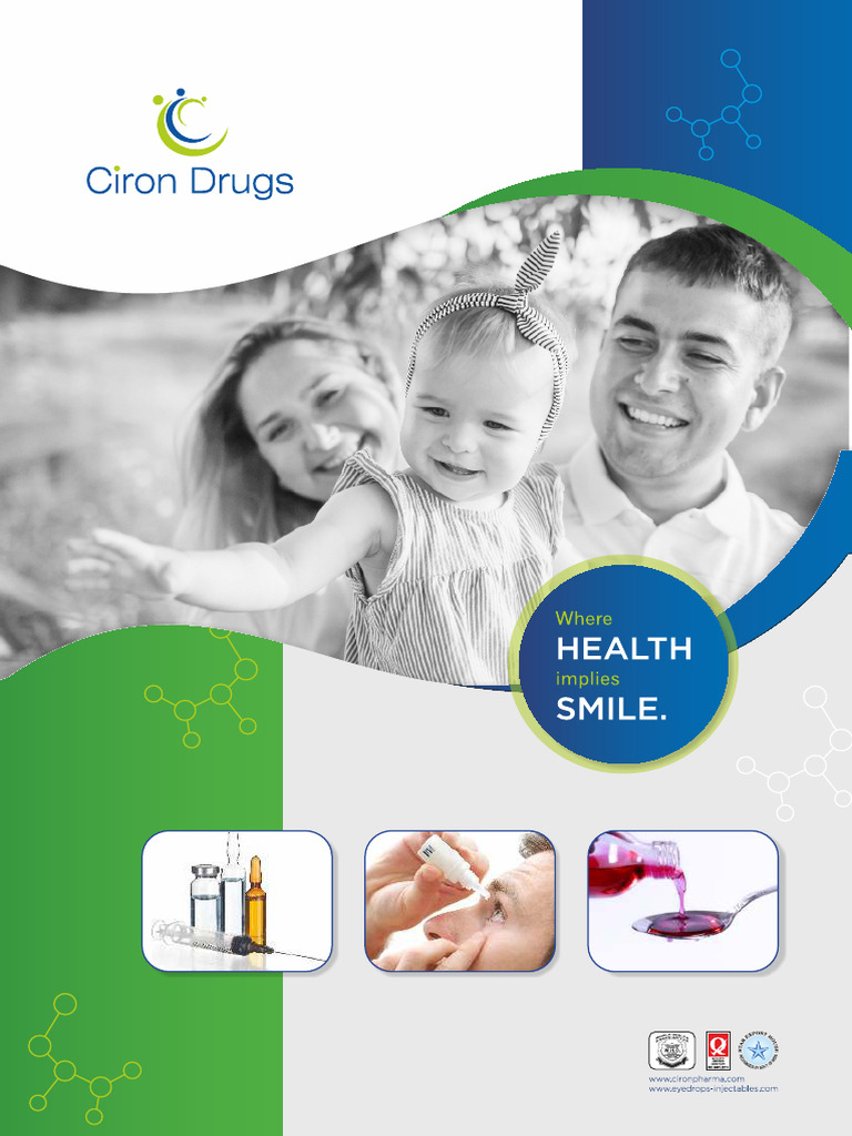 Ciron Drugs Brochure | PDF